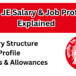 Railway Recruitment Board (RRB) Junior Engineer (JE) Salary & Job Role Overview