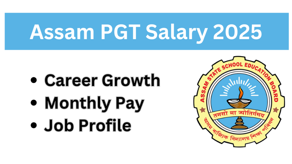 Assam PGT Salary 2025: Detailed Breakdown, Perks, and Career Growth