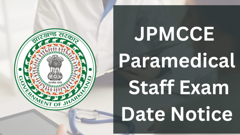 JSSC Paramedical Staff Recruitment 2025: A Career Opportunity in Jharkhand’s Healthcare Sector