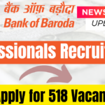 Bank of Baroda Professionals Recruitment