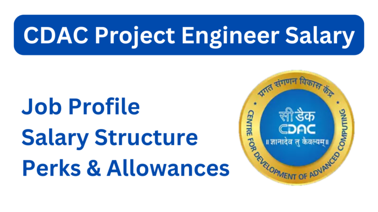 CDAC Salary Structure