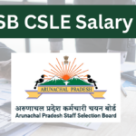 APSSB CSLE Salary, Job Roles, and Career Growth: A Detailed Guide