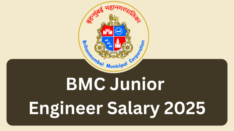 BMC Junior Engineer Salary, Job Profile & Career Growth