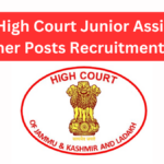 Jammu & Kashmir High Court Recruitment 2025: Opportunities for Junior Assistant, Steno-Typist, System Officer, and System Assistant