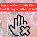 Supreme Court Calls High Court Verdict "Shocking"