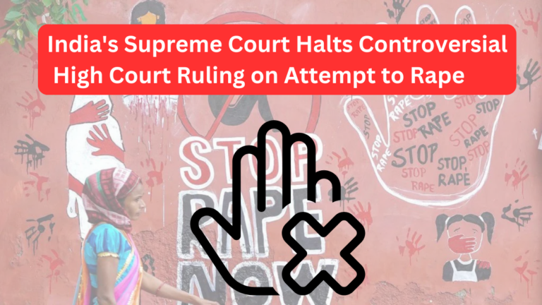 Supreme Court Calls High Court Verdict "Shocking"