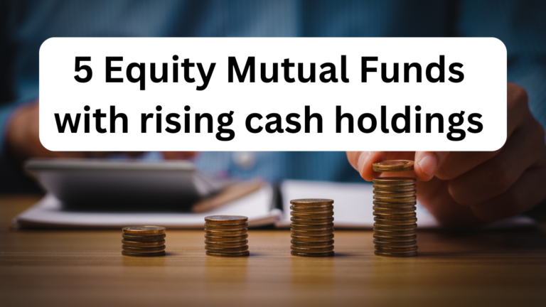 Indian Mutual Funds Increasing Cash Holdings: A Defensive Strategy Amid Market Volatility