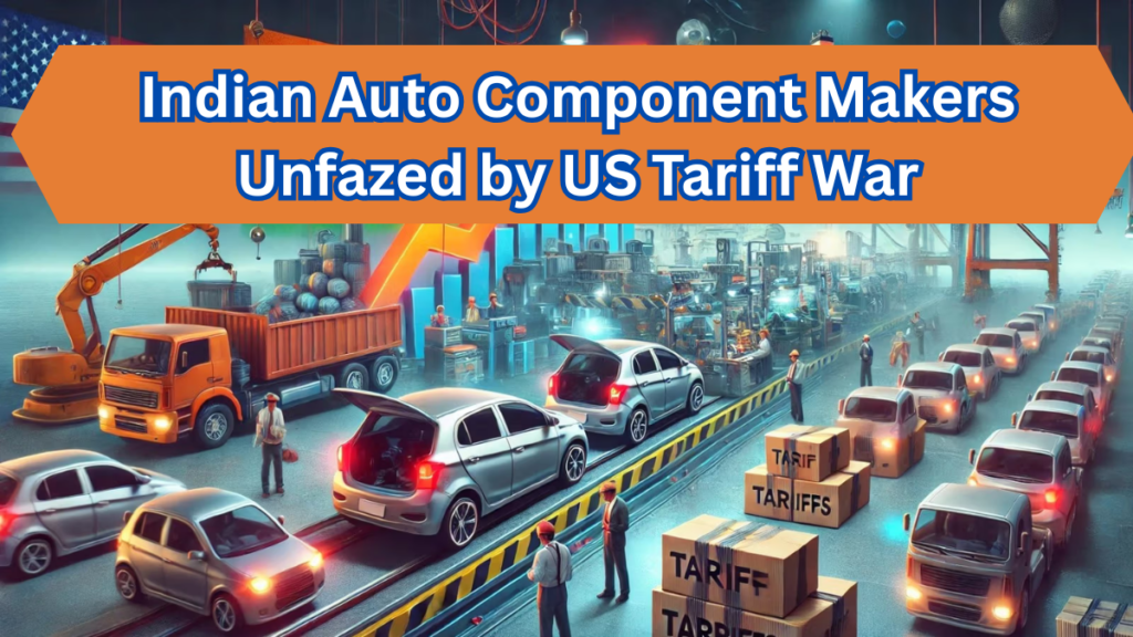 Indian Auto Component Makers Unfazed by US Tariff War