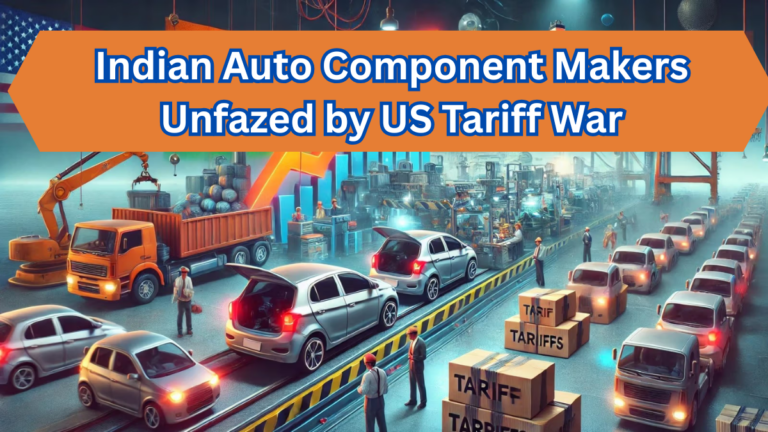 Indian Auto Component Makers Unfazed by US Tariff War