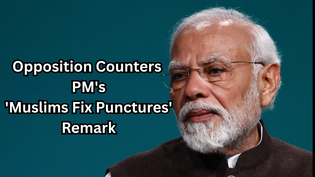 Modi's 'Puncture Repair' Remark on Waqf Properties 