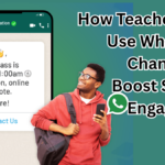 How Teachers Can Use WhatsApp Channels
