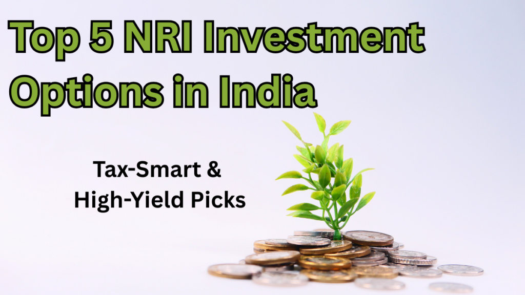Top 5 NRI Investment Options in India