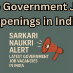 Top Government Job Openings in India