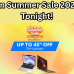 Last Chance: Up to 45% Off Best-Selling Laptops – Amazon Summer Sale 2025 Ends Tonight!
