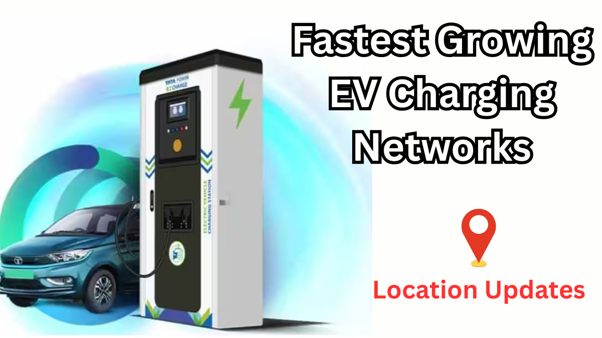 India’s Fastest Growing EV Charging Networks for 2025 – Locations and Updates