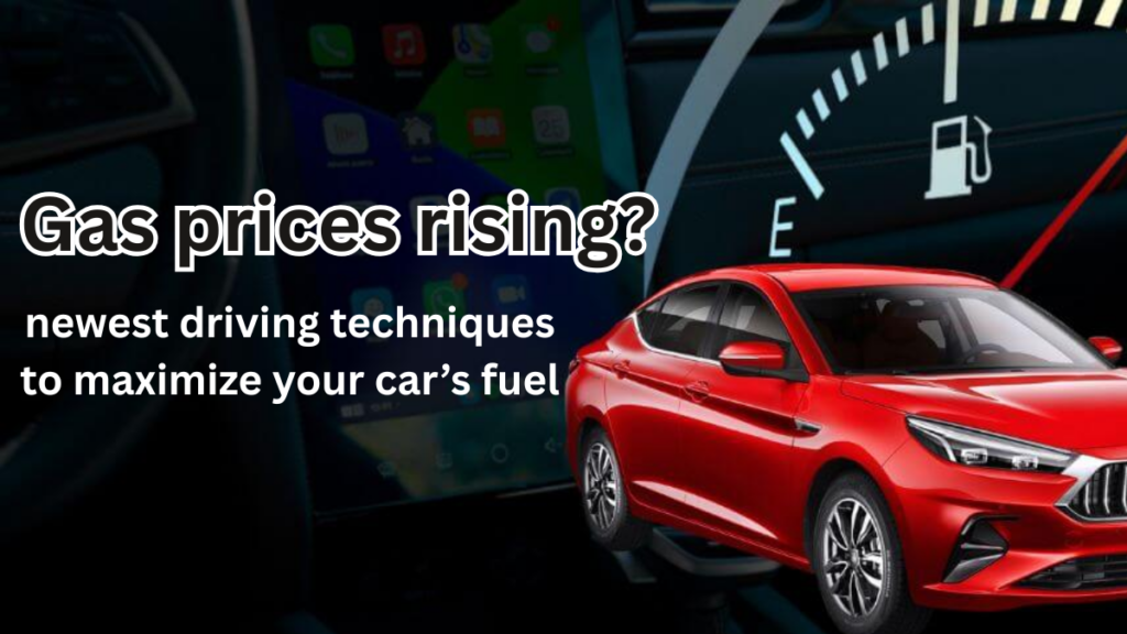 How to Save Fuel While Driving