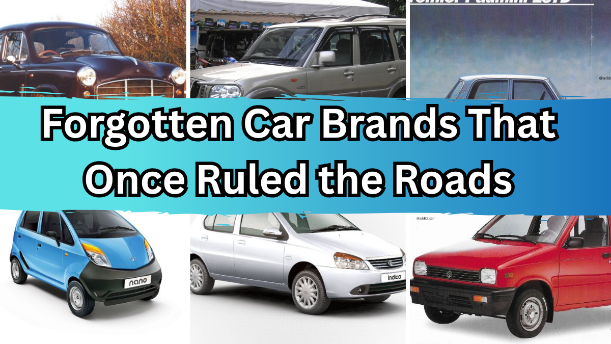 Forgotten Car Brands That Once Ruled the Roads