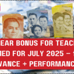 Midyear Bonus for Teachers Confirmed for July 2025 – ₱10,000 Allowance + Performance Pay