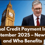 Universal Credit Payment Increase in September 2025 – New Rates and Who Benefits