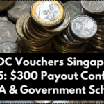 CDC Vouchers Singapore 2025: $300 Payout Confirmed by PA & Government Schedule