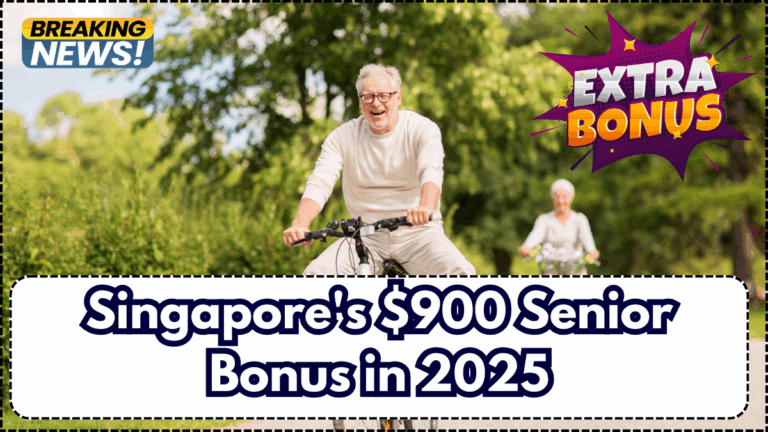 Singapore's $900 Senior Bonus in 2025: Eligibility and Payout Details