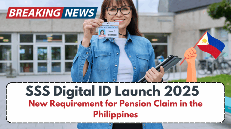 SSS Digital ID Launch 2025 – New Requirement for Pension Claim in the Philippines