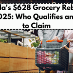 Canada's $628 Grocery Rebate in June 2025: Who Qualifies and How to Claim