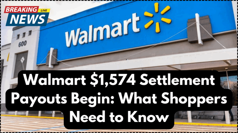 Walmart $1,574 Settlement Payouts Begin: What Shoppers Need to Know