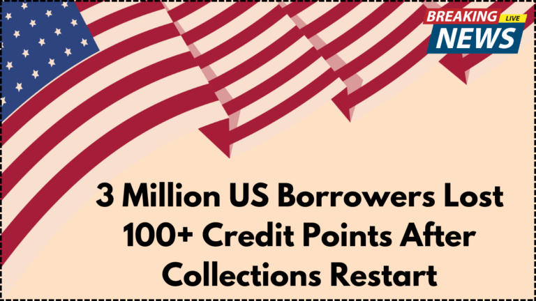3 Million US Borrowers Lost 100+ Credit Points After Collections Restart