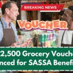 R2,500 Grocery Voucher Announced for SASSA Beneficiaries – August 2025 Claim Guide