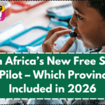 South Africa’s New Free School Lunch Pilot – Which Provinces Are Included in 2026