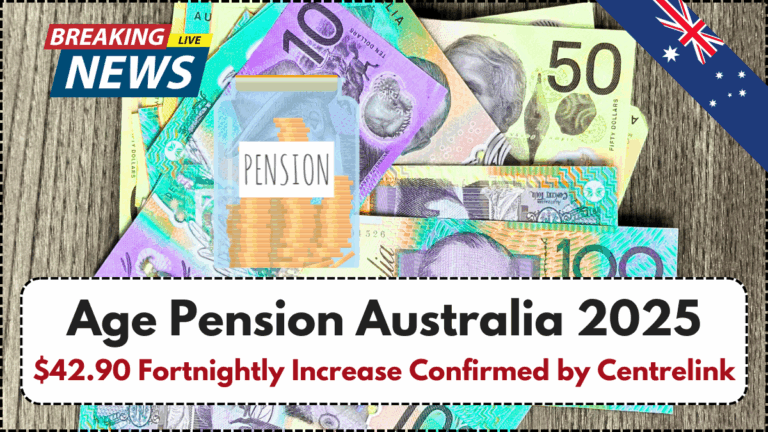 Age Pension Australia 2025: $42.90 Fortnightly Increase Confirmed by Centrelink