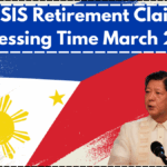GSIS Retirement Claim Processing Time March 2026 – Updated Schedule