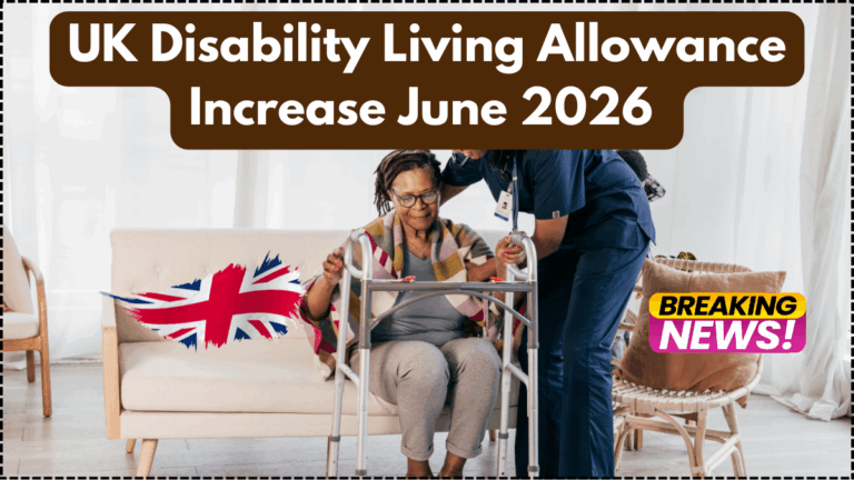 UK Disability Living Allowance Increase June 2026 – New Rates & Eligibility