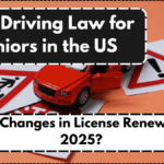 New Driving Law for Seniors in the US – What Changes in License Renewal for 2025?