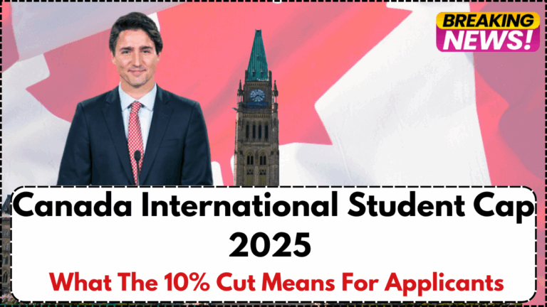 Canada International Student Cap 2025 – What The 10% Cut Means For Applicants