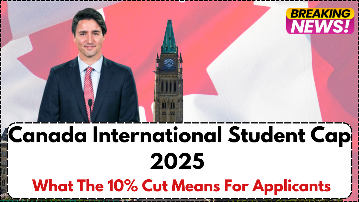 Canada International Student Cap 2025 – What The 10% Cut Means For Applicants