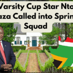 UCT Varsity Cup Star Ntokozo Makhaza Called into Springboks Squad – What It Means for University Rugby