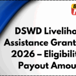DSWD Livelihood Assistance Grant April 2026 – Eligibility & Payout Amount