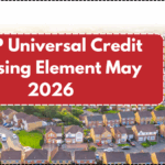 DWP Universal Credit Housing Element May 2026 – New Payment Schedule