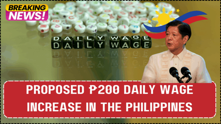 Proposed ₱200 Daily Wage Increase in the Philippines: What Workers Need to Know