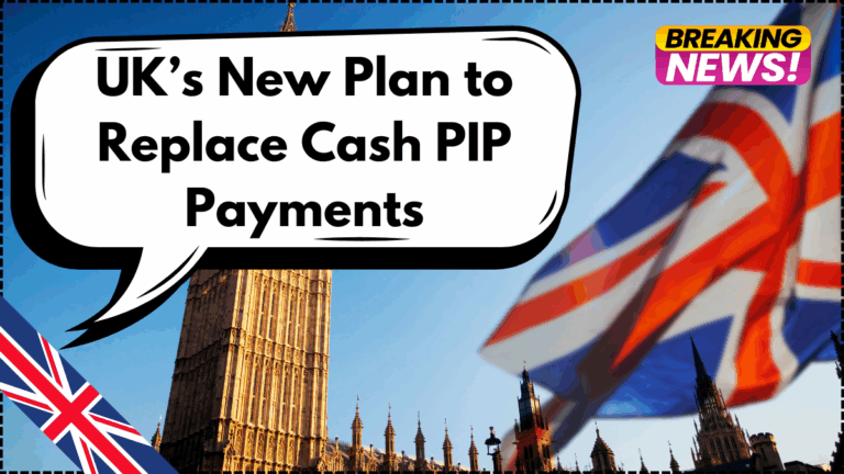 UK’s New Plan to Replace Cash PIP Payments: What Claimants Must Know