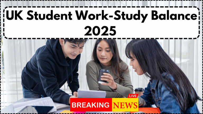 UK Student Work-Study Balance 2025 – Why More Students Are Working Through Term Time