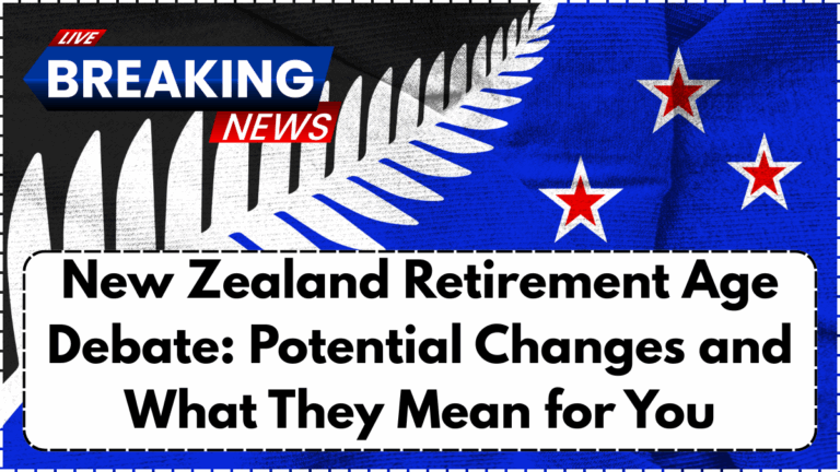 New Zealand Retirement Age Debate: Potential Changes and What They Mean for You
