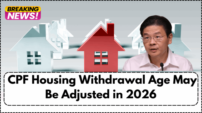CPF Housing Withdrawal Age May Be Adjusted in 2026 – What Singapore Members Should Know
