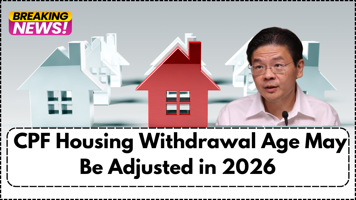 CPF Housing Withdrawal Age May Be Adjusted in 2026 – What Singapore Members Should Know