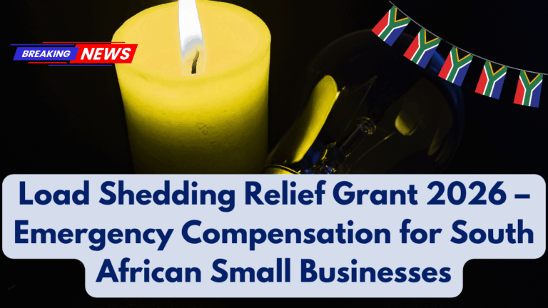 Load Shedding Relief Grant 2026 – Emergency Compensation for South African Small Businesses
