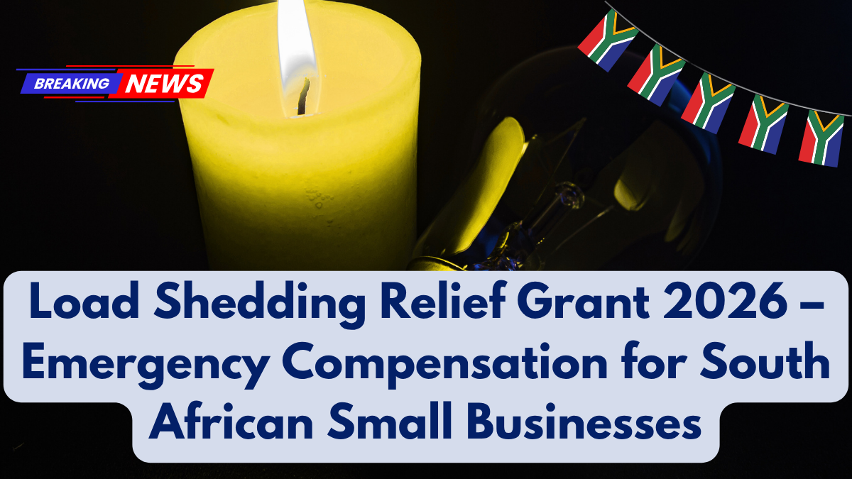 Load Shedding Relief Grant 2026 – Emergency Compensation for South African Small Businesses