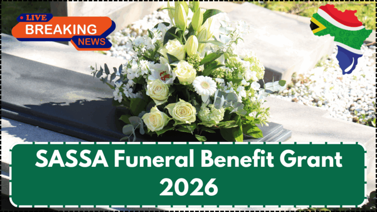 SASSA Funeral Benefit Grant 2026 – Eligibility & Application Guide