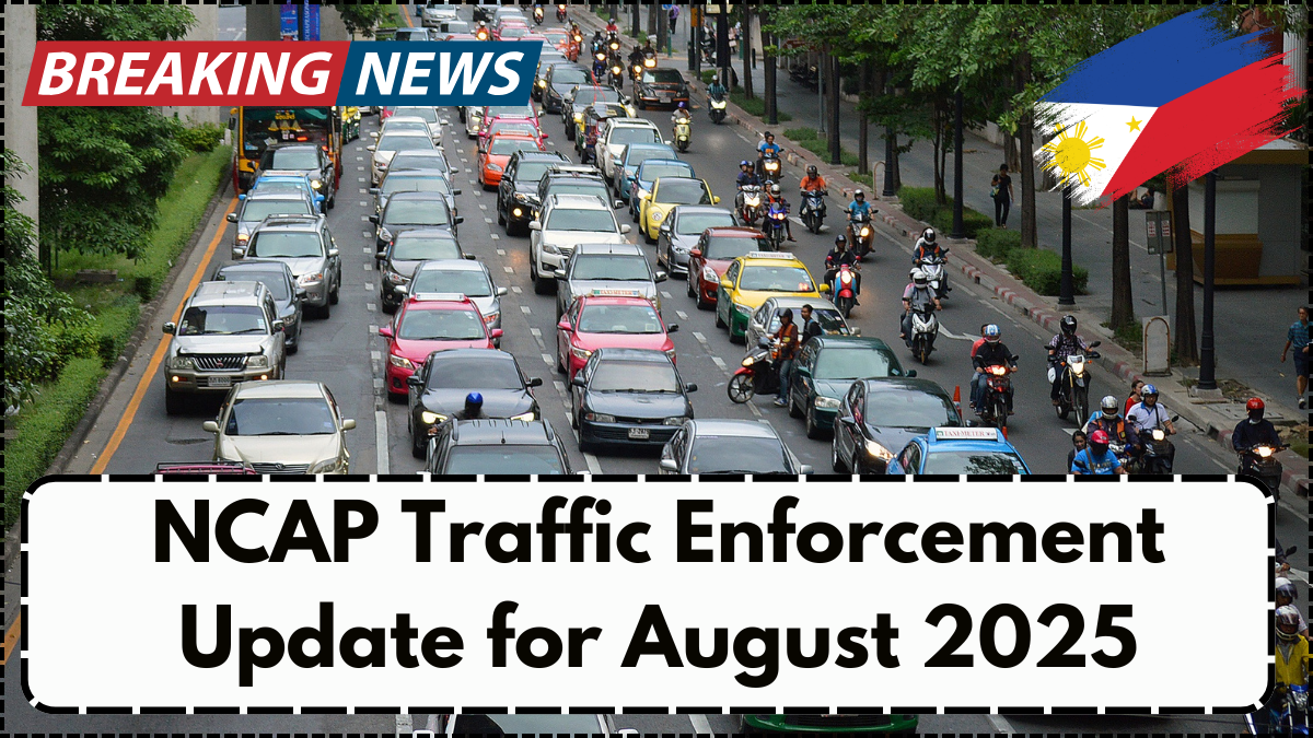 NCAP Traffic Enforcement Update for August 2025 – What Drivers Need to Know